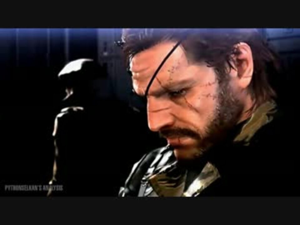 Mgsvのスネークってグレイフォックスなんじゃね ニコニコ動画