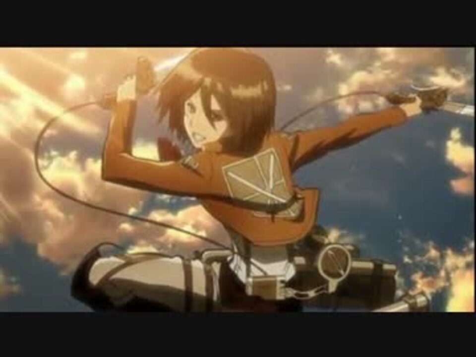 進撃の巨人 12話 戦闘シーンなど ニコニコ動画