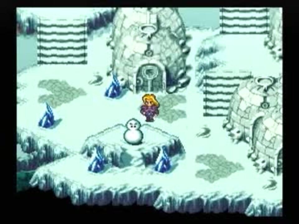 ロマンシングサガ3 ミカエル実況プレイ86 雪の町 ニコニコ動画