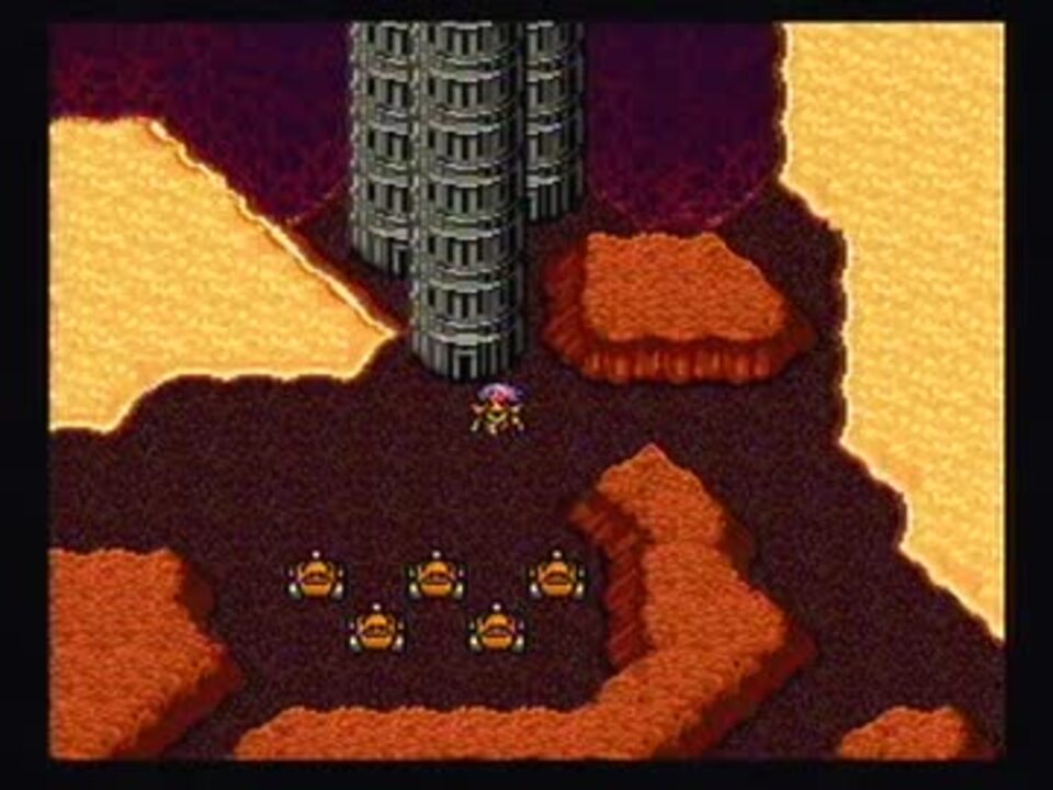 Ff4 地底フィールドbgm ドワーフの大地 30分耐久 ニコニコ動画