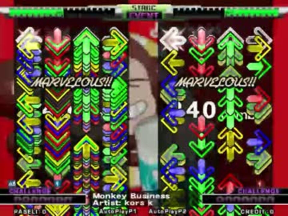 Ddr Csp Monkey Business 鬼 譜面確認 ハンドクラップ By Shufen