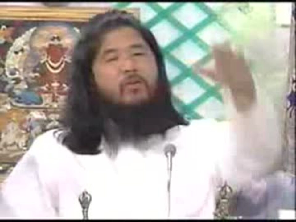 人気の オウム真理教 麻原彰晃 動画 2本 3 ニコニコ動画