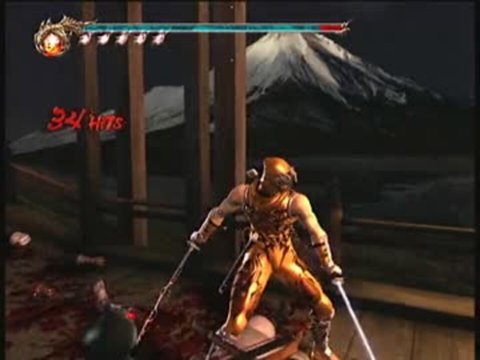 Ninja Gaiden2 超忍を引継ぎでスムーズにプレイ2 2 ニコニコ動画