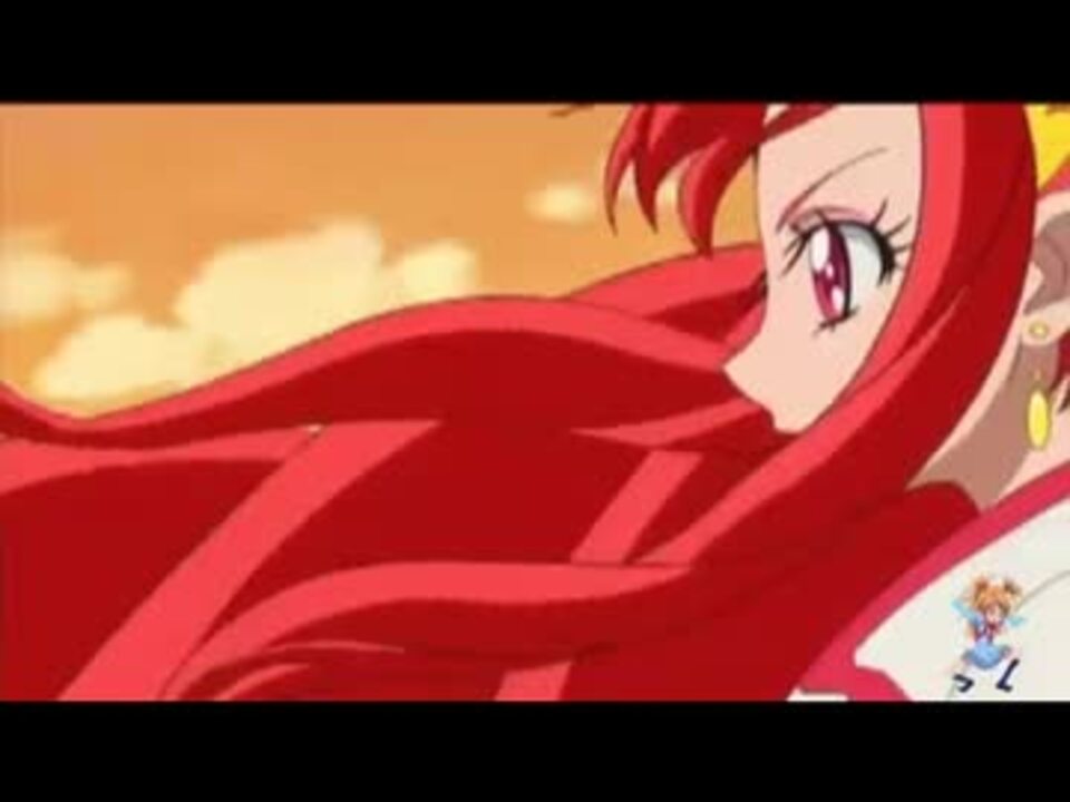 ドキドキ プリキュア キュアエース登場 ２２話 ニコニコ動画