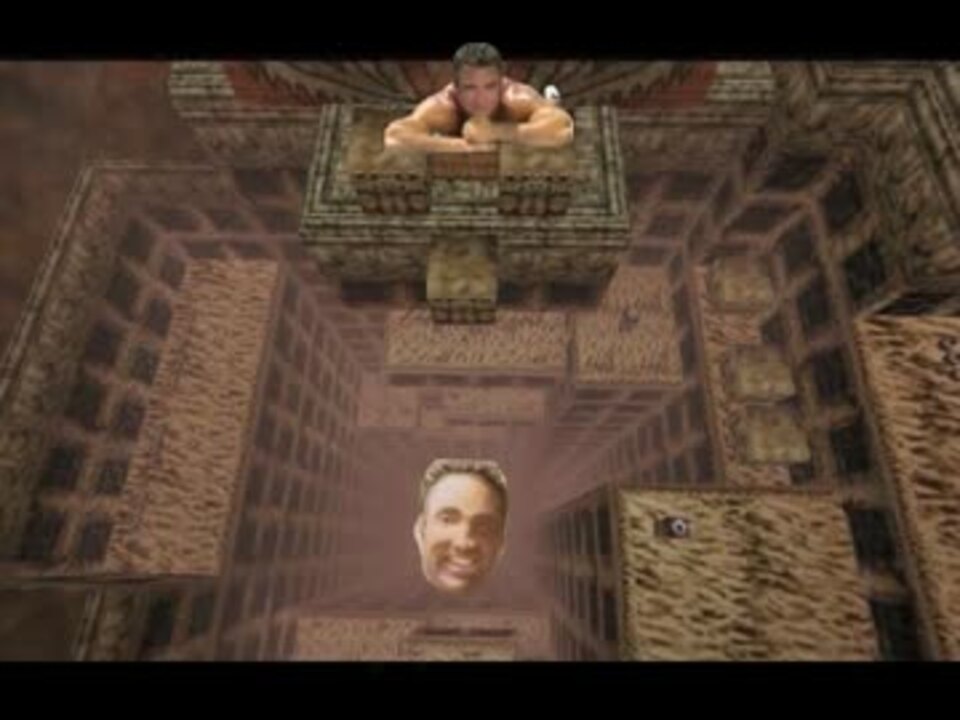 人気の 例のアレ ロックビルの神殿 動画 3本 ニコニコ動画
