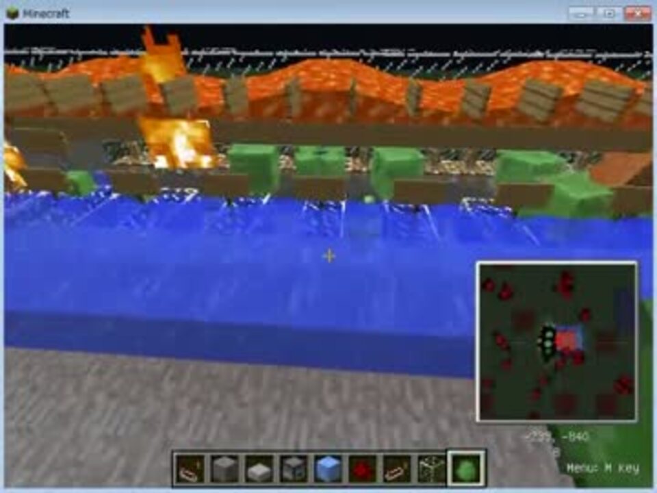 Minecraft スライムｔｔ 処理層ざっくり解説 ニコニコ動画