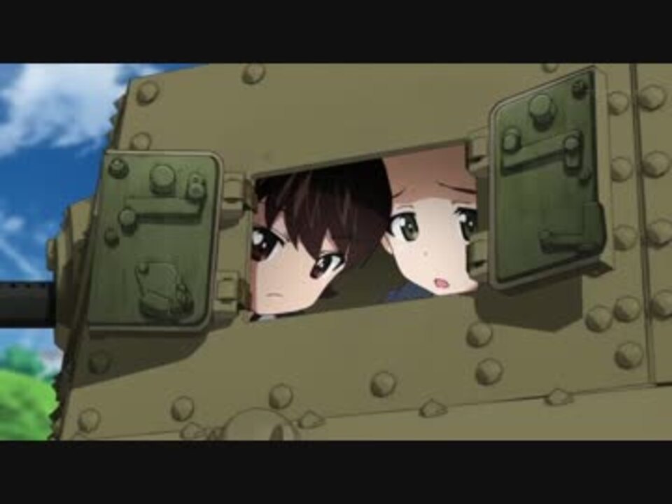 ガールズ パンツァー バレー部まとめ６ ニコニコ動画