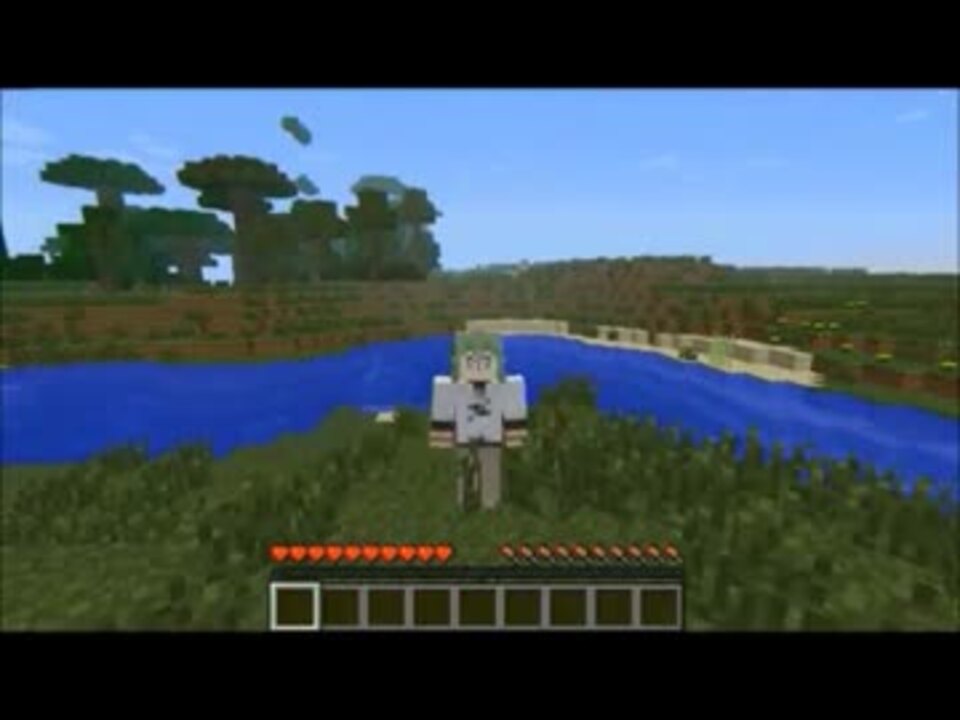 Minecraft 空中庭園をつくろう 第1回目 ニコニコ動画