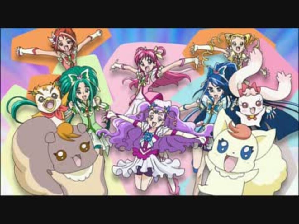 みんなで選ぶyes プリキュア5gogo 名場面人気投票結果発表 ニコニコ動画