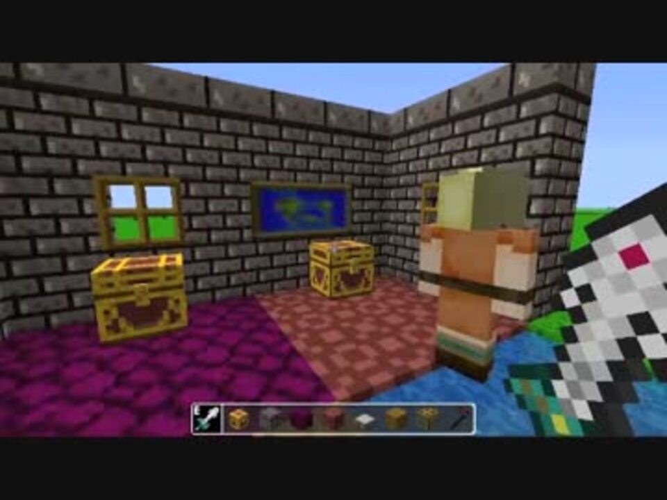 Minecraft ドラクエ5テクスチャパック 試作 ニコニコ動画