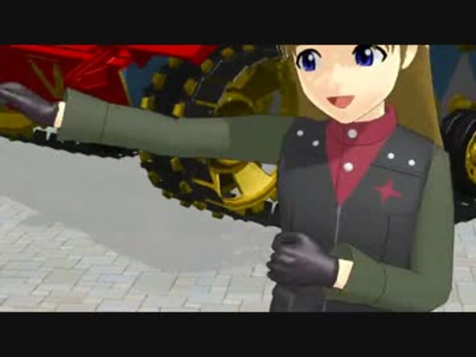 Mmd そらのおとしもの 初恋 イカロス 五月田根美香子 ニコニコ動画