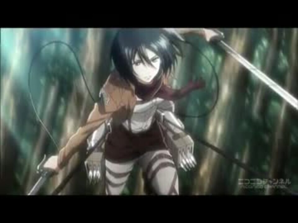 進撃の巨人 立体機動まとめ 上半期 ニコニコ動画