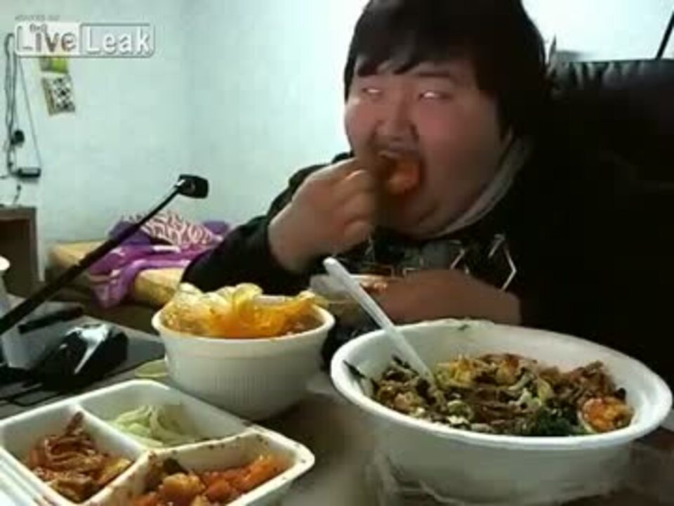 テンション高めな韓国人の食事風景ｗｗｗ ニコニコ動画