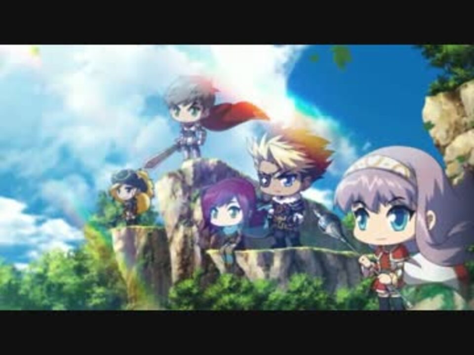 韓国メイプルストーリー Redアップデート 冒険者全面改変 1st Impact ニコニコ動画