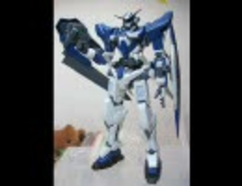 落合専用 ガンダムエクシアを作ってみた その２ 世界で2個目 ニコニコ動画