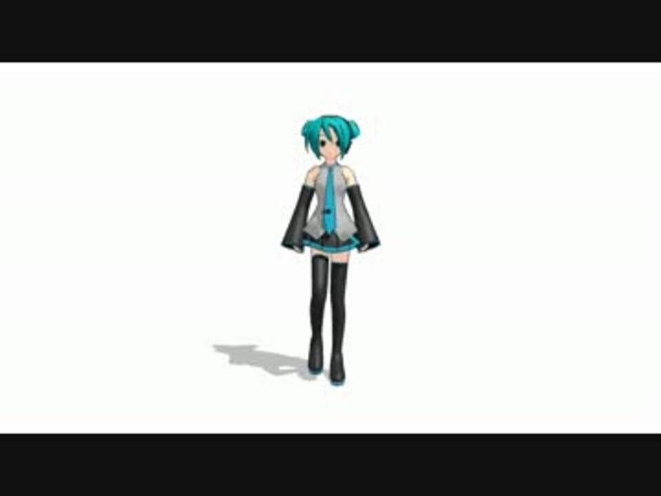 基本動作のモーション配布 Mmd ニコニコ動画