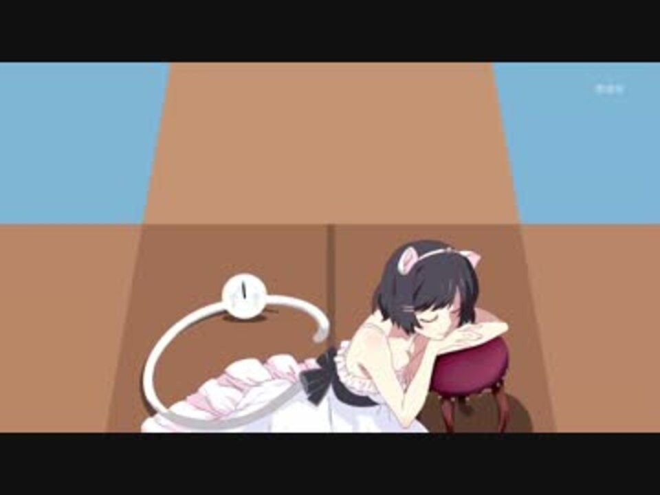 物語シリーズ 猫物語 白 のop Chocolate Insomnia ニコニコ動画