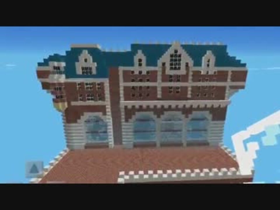 Minecraftpeでディズニーのアトラクション タワーオブテラーを作ってみた ニコニコ動画