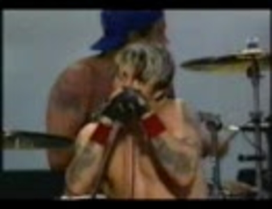 レッチリの全裸ライブ ニコニコ動画