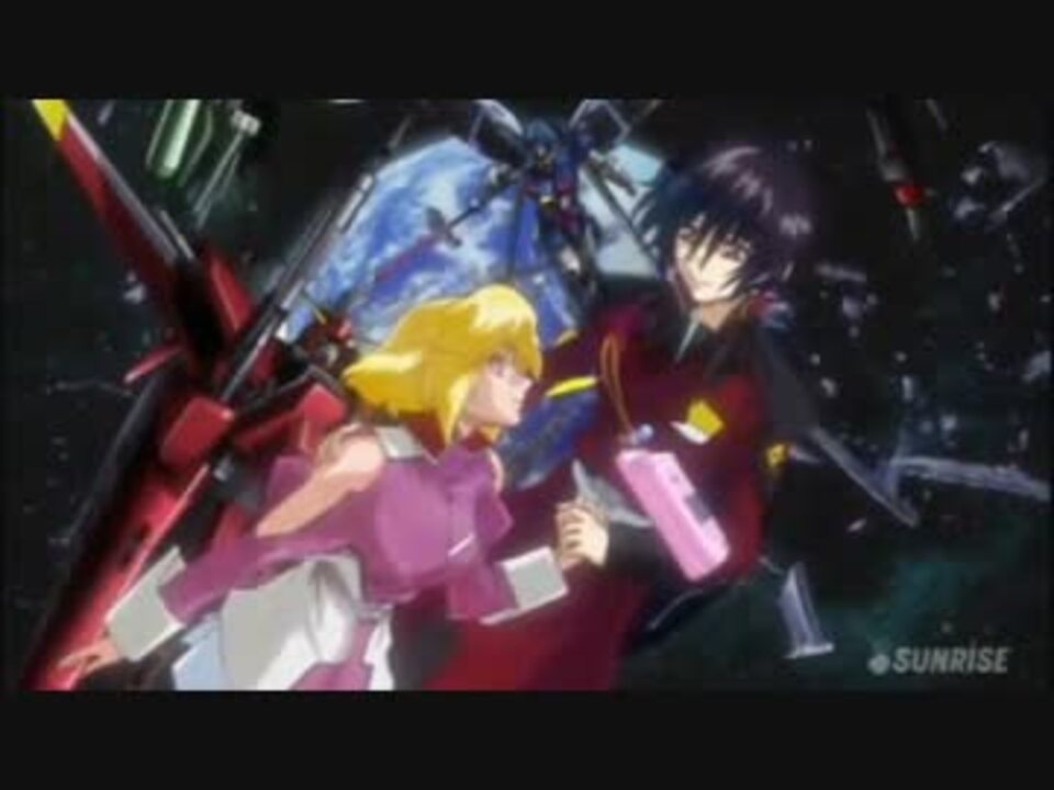 ガンダム種運命hdリマスター版 嘘 最新op ニコニコ動画