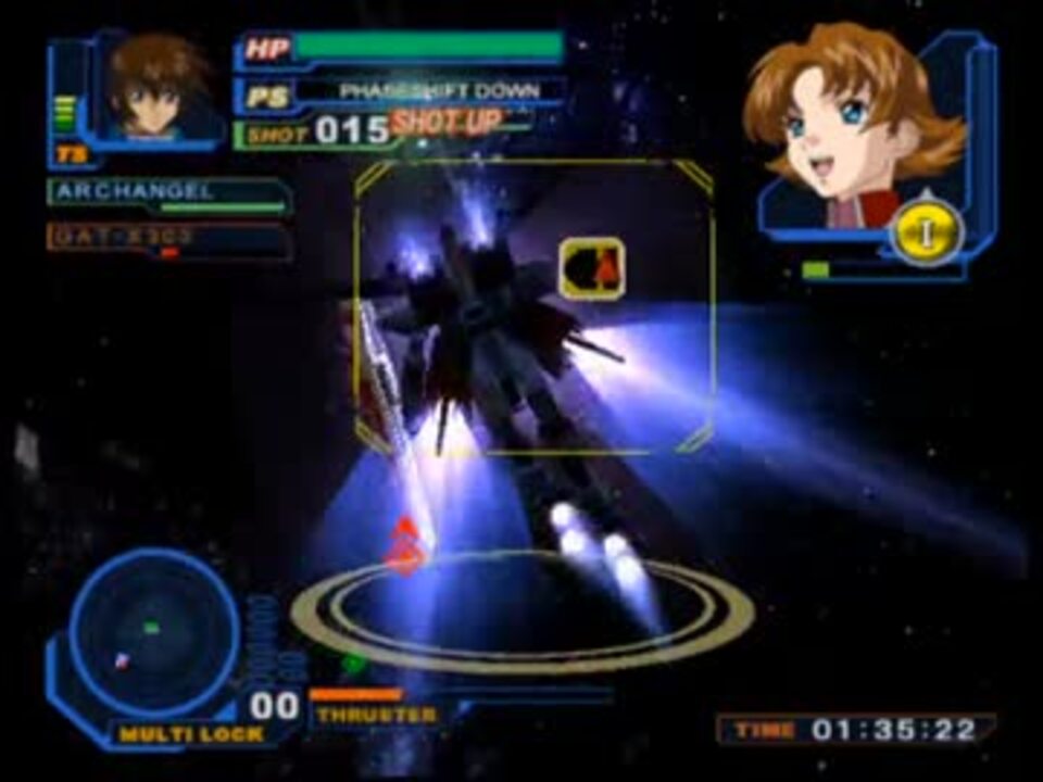 【PS2】 ガンダムSEED 終わらない明日へ TAS