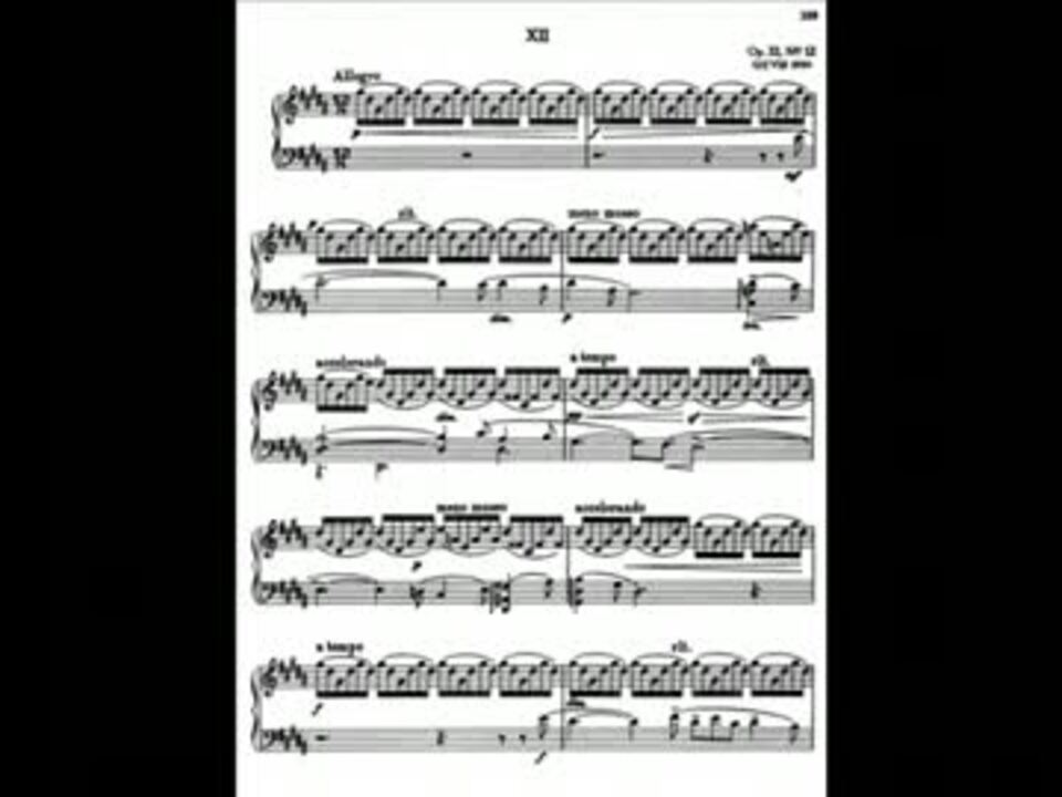 人気の ピアノ 超絶技巧 動画 796本 10 ニコニコ動画