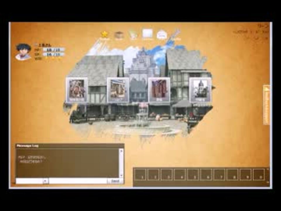 Trpg風ゲームのquestnotesをゆっくり実況プレイ ニコニコ動画