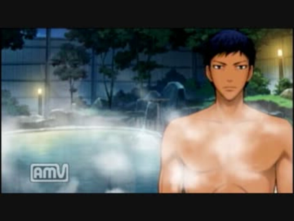 黒子のバスケ キセキの試合 第17quater 温泉で青峰君の学校編 ニコニコ動画