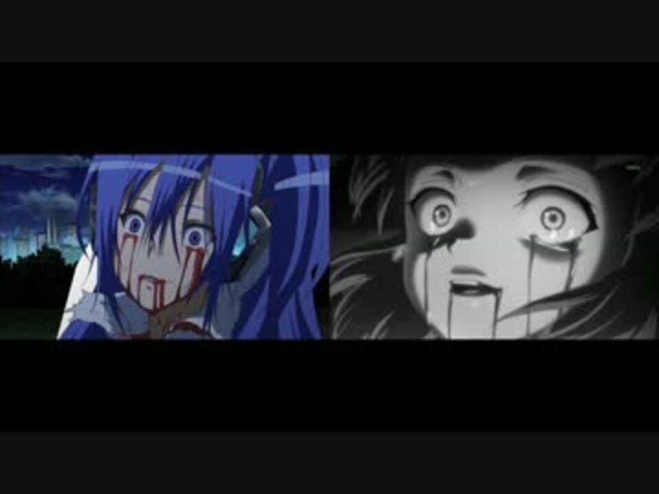 戦姫絶唱シンフォギアｇ 絶唱顔の比較 ニコニコ動画