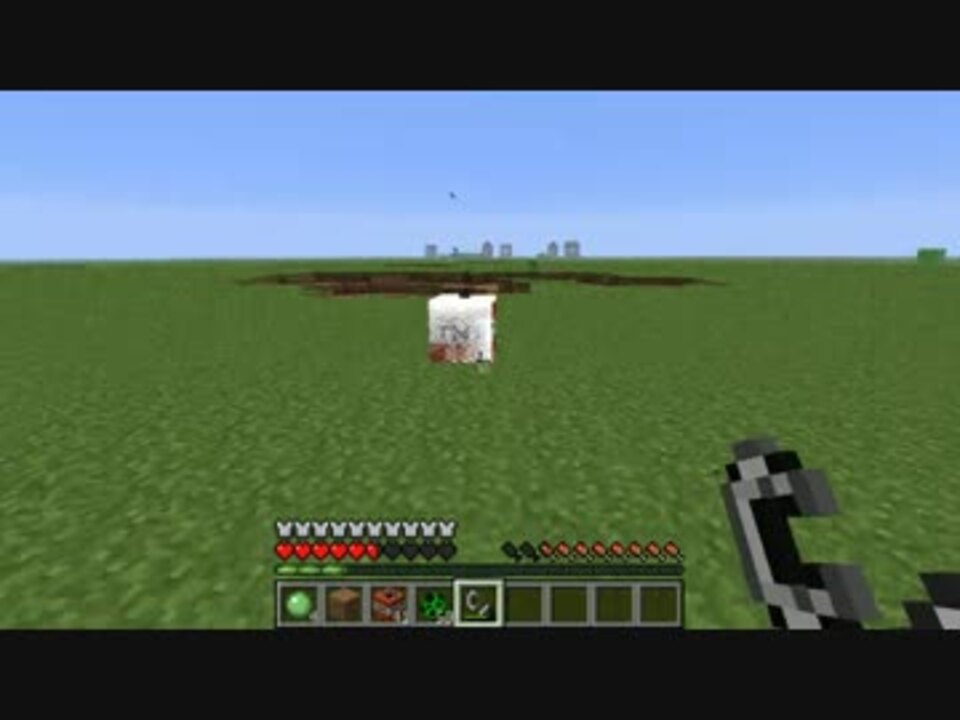 Minecraft1 6 1 Resourceパックでクリーパーの爆発音を ニコニコ動画