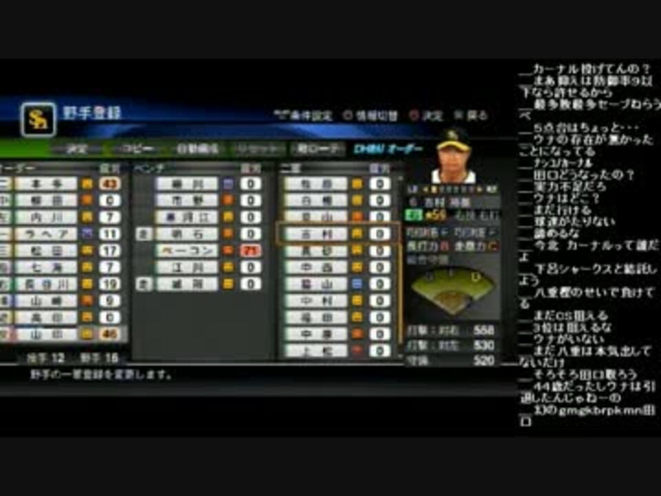 うんこちゃんのプロ野球スピリッツ13 Part28 ニコニコ動画
