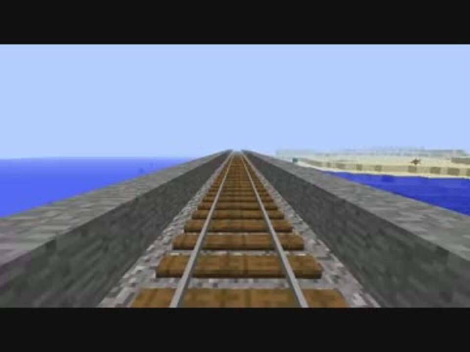 Minecraft自作mod 鉄道mod ニコニコ動画