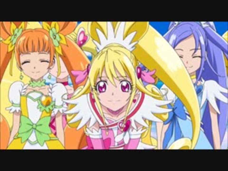 ドキドキプリキュアed この空の向こう Full 映画版画像 ニコニコ動画