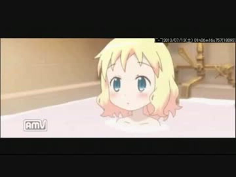 きんいろモザイク１話 英語字幕 ニコニコ動画