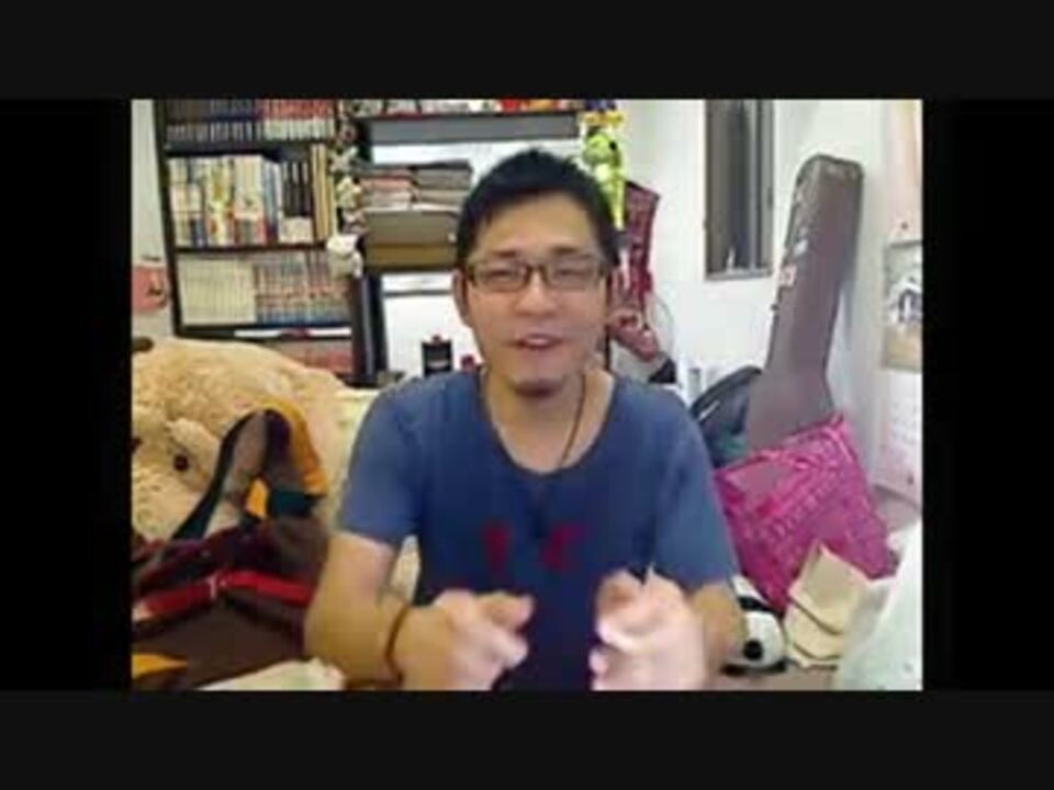 13 07 08 神聖かまってちゃん ちばぎん 雑談配信 ニコニコ動画