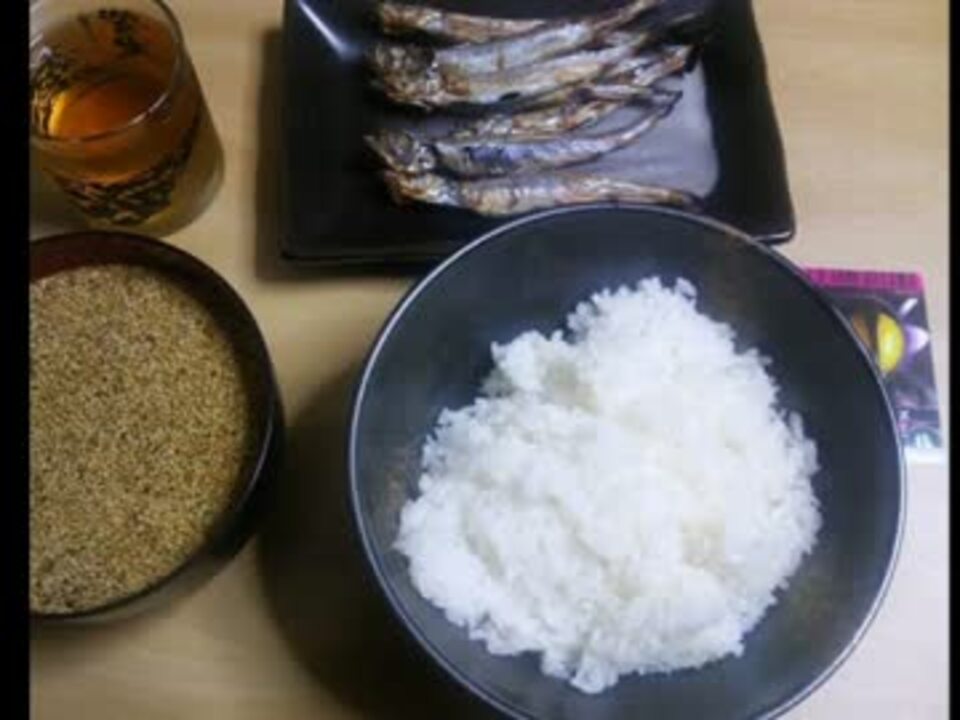 仮面ライダーキッチン 第1回 ひや汁定食 ニコニコ動画