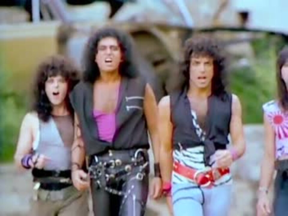 KISS【LICK IT UP】1983 - ニコニコ動画