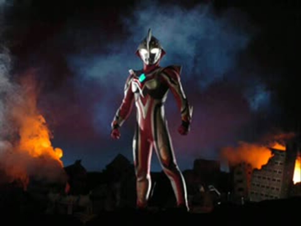 Op ウルトラマンネクサス メドレー Ed ニコニコ動画