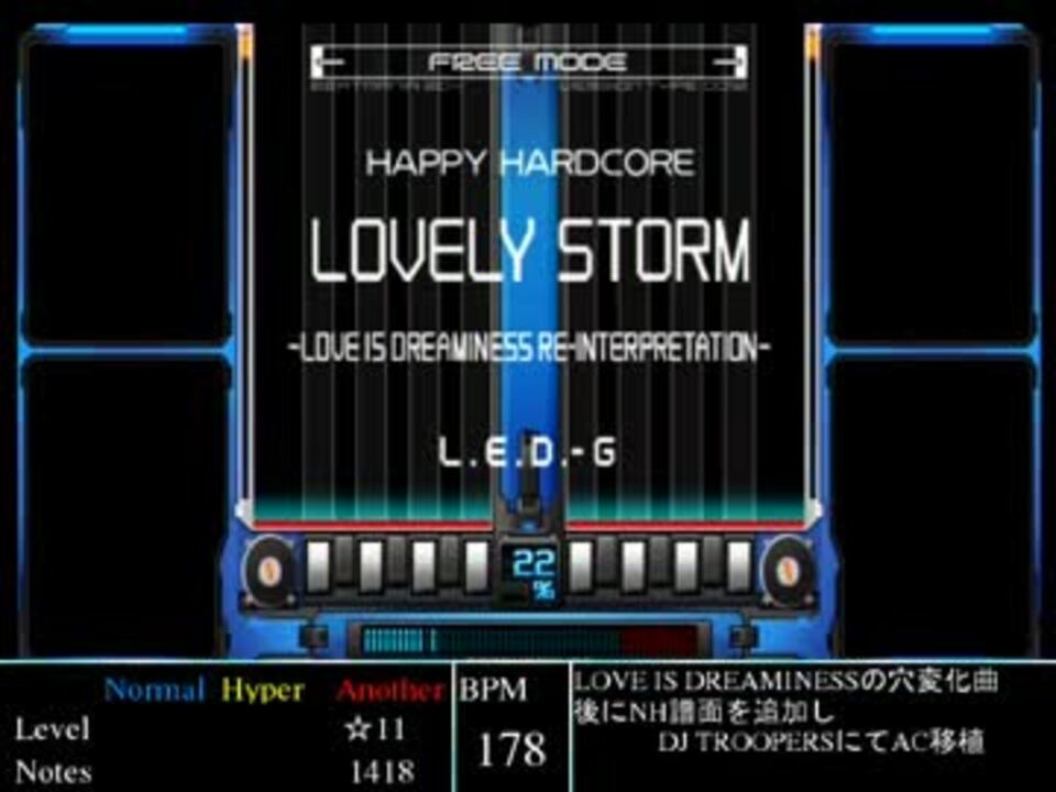 beatmania IIDX DP 家庭用新曲集 (CS HAPPY SKY) 2/2 - ニコニコ動画