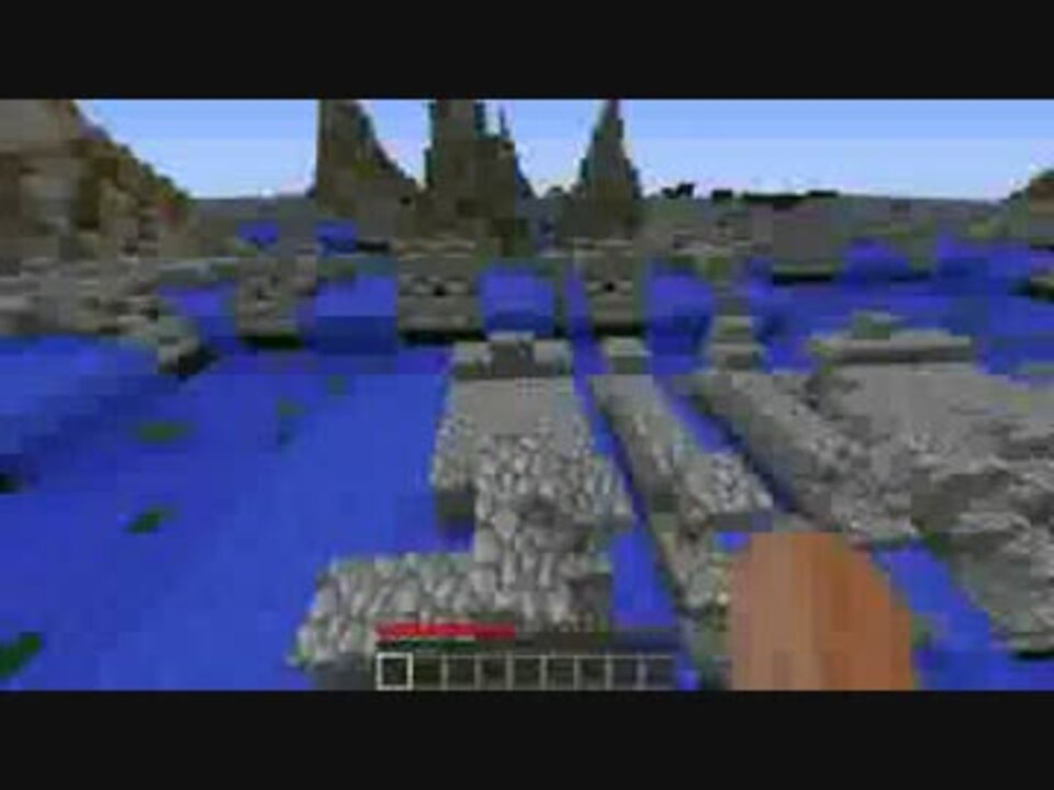 Minecraftのアスレチックステージをtasで駆け抜けてみた ニコニコ動画