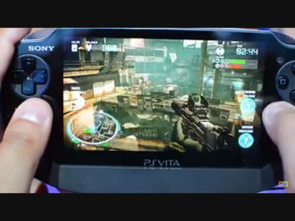 【PS_Vita】 Killzone Mercenary - キルゾーンマーセナリー　マルチプレイ映像