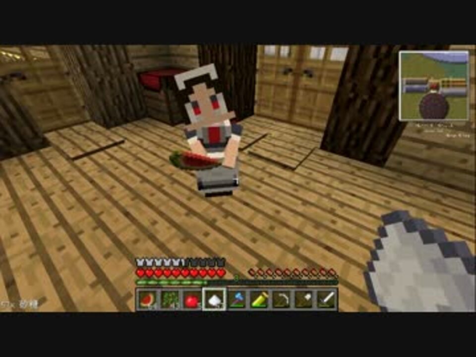 Minecraft 進撃の巨人の壁を作るpart 7 ゆっくり実況 ニコニコ動画