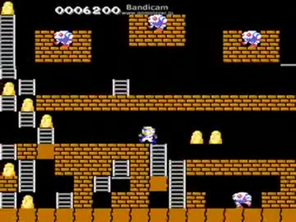 スーパーロードランナーⅡ 適当攻略 1-4 ～ 1-5 - ニコニコ動画