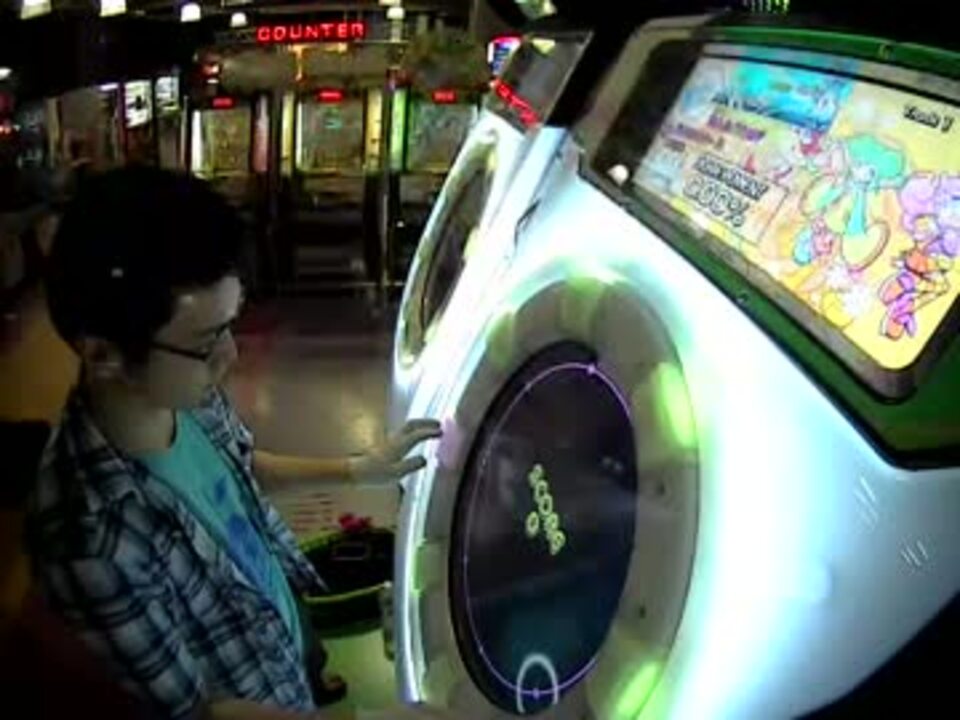 【逃げの押しスライド】 Marisa-Y  脳漿炸裂ガール Master 【300落ちAP】 - ニコニコ動画