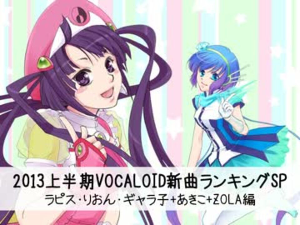 人気の「VOCALOID 兎眠りおん」動画 985本(3) - ニコニコ動画