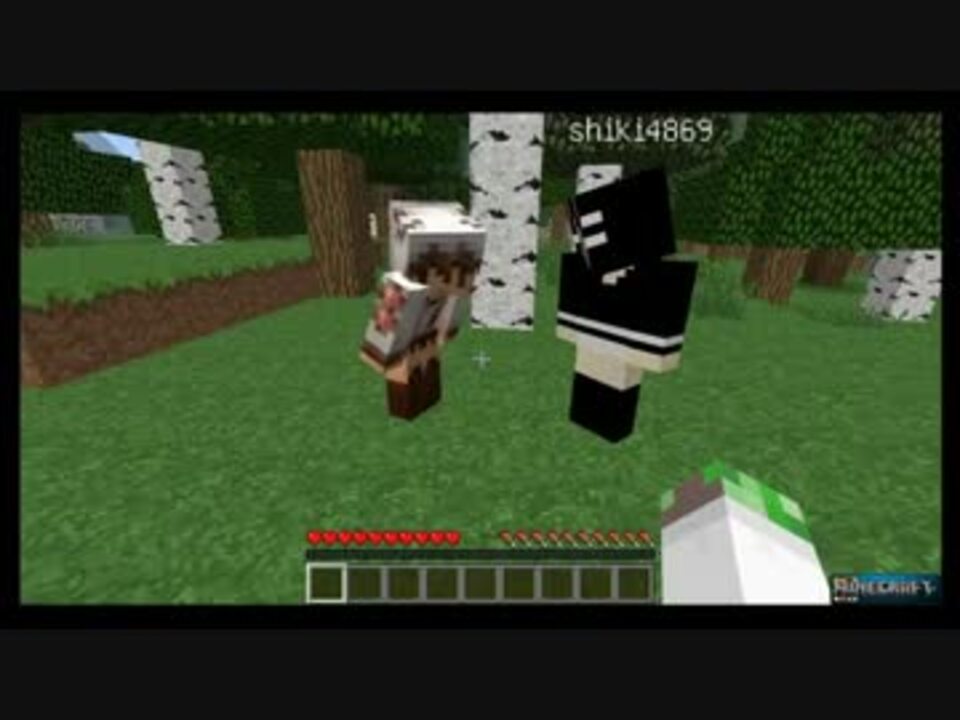 人気の ゲーム Minecraft Minecraftシリーズpart1リンク 動画 4 939本 43 ニコニコ動画