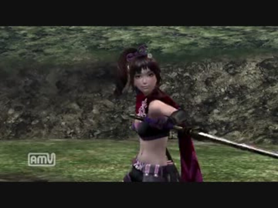 戦国無双3z くのいち 大阪の陣 難易度修羅 ニコニコ動画