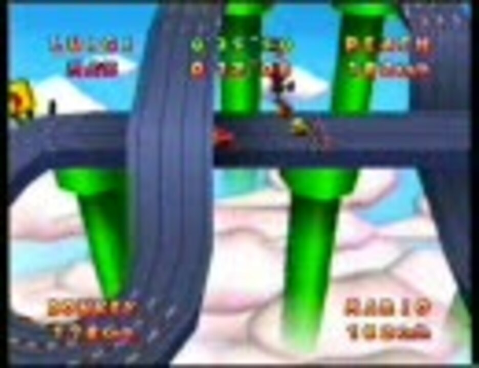 マリオパーティ2を引っ張り出してミニゲームコースター その1 ニコニコ動画