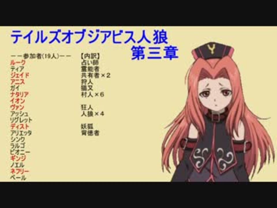 人気の ゲーム テイルズオブジアビス 動画 5 609本 6 ニコニコ動画