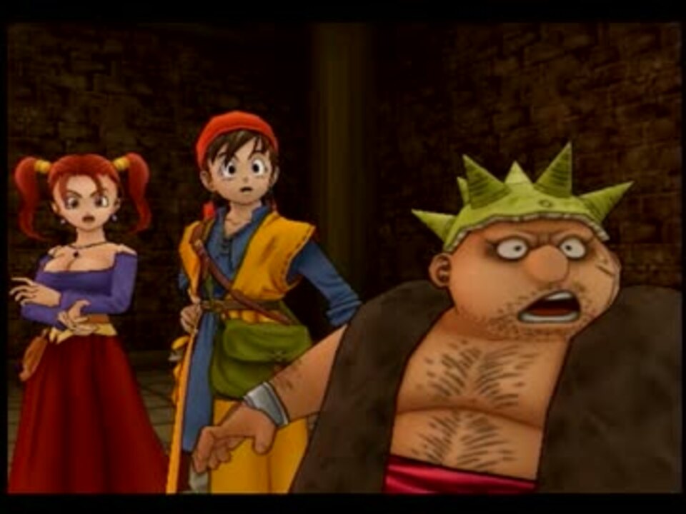 馬姫様レイプ！兵士と化した先輩 第6章.dq8 - ニコニコ動画